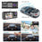 S1 Front + Rear + Interior 3 Lens Wide Angle 1080P HD Car DVR Dash Cam with Parking Monitor - 6