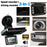 2 In 1 Night Vision Car DVR Speed Camera Alert Dash Cam Radar Detector ( Russian Version ) - 3