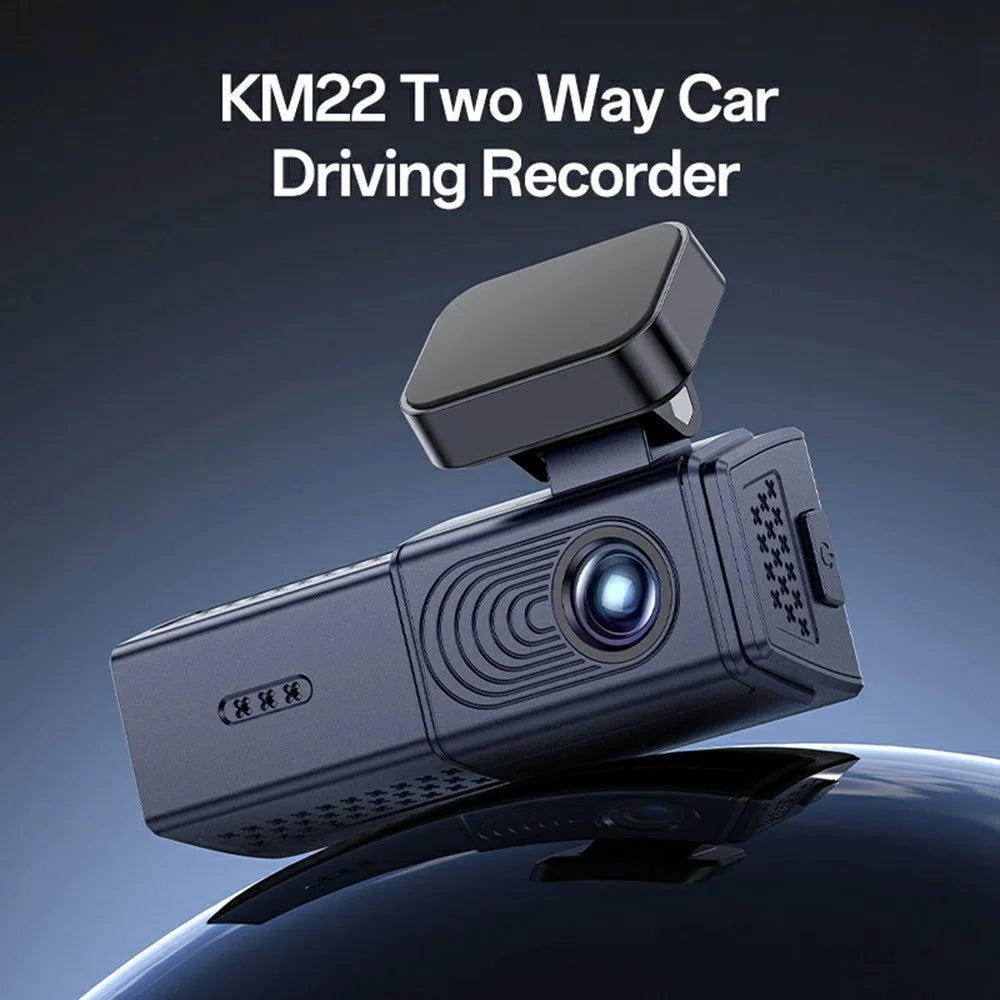 YESIDO KM22  Dual Channel Car Dash Cam Wide Angle 24 / 7 Monitoring 1080P Driving Recorder - 2