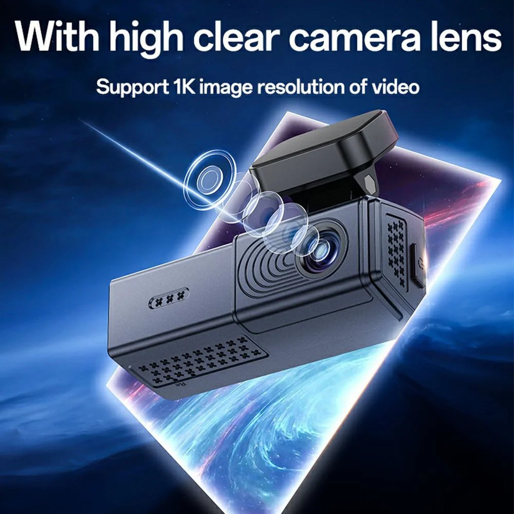 YESIDO KM22  Dual Channel Car Dash Cam Wide Angle 24 / 7 Monitoring 1080P Driving Recorder - 3