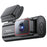 YESIDO KM21 Car Dash Cam 1080P HD 145 Degree Wide Angle 24 / 7 Monitoring Emergency Driving Recorder - 1
