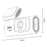 YESIDO KM21 Car Dash Cam 1080P HD 145 Degree Wide Angle 24 / 7 Monitoring Emergency Driving Recorder - 6