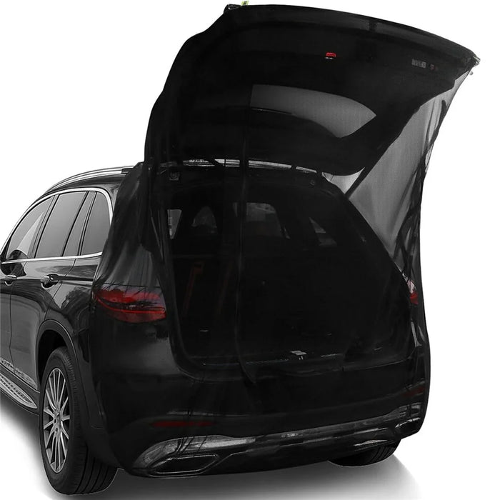 Car Tailgate Mesh Screen Anti Mosquito Insect Net for Outdoor Camping Trunk Protection, Size L - 2