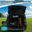 Car Tailgate Mesh Screen Anti Mosquito Insect Net for Outdoor Camping Trunk Protection, Size L - 3