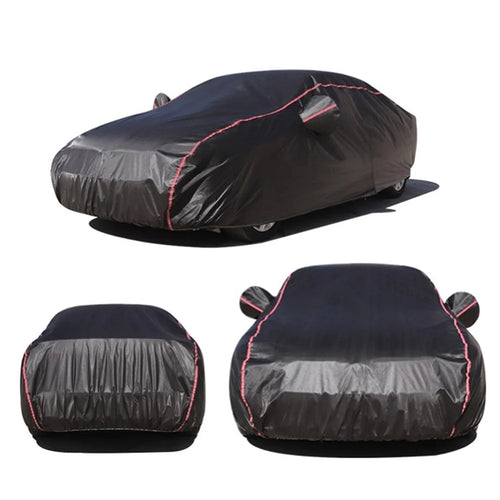 Outdoor Full Protection Car Cover Snowproof Sunshade Waterproof Dustproof Cover for SUV - Black / M - 1