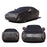 Outdoor Full Protection Car Cover Snowproof Sunshade Waterproof Dustproof Cover for SUV - Black / M - 1