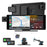 R5026 2K Front + 1080P Rear Dual Lens 10.26 Inch Bluetooth-compatible CarPlay Car Dash Cam AHD Camera with 2 Brackets - 2