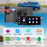 R5026 2K Front + 1080P Rear Dual Lens 10.26 Inch Bluetooth-compatible CarPlay Car Dash Cam AHD Camera with 2 Brackets - 3