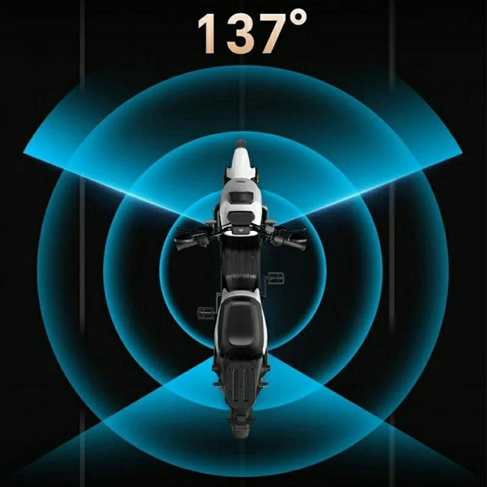 SJCAM RD10 6.25 Inch CarPlay  /  Android Auto Wireless Screen Mirroring Dual Camera Waterproof Motorcycle Dash Cam - 7