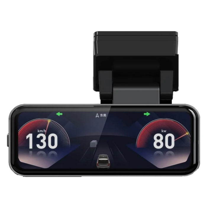 4K+2.5K Front and Rear Lens Dash Cam GPS ADAS BSD Intelligent Driving Night Vision Car DVR - 2