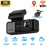 4K+2.5K Front and Rear Lens Dash Cam GPS ADAS BSD Intelligent Driving Night Vision Car DVR - 3