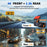 4K+2.5K Front and Rear Lens Dash Cam GPS ADAS BSD Intelligent Driving Night Vision Car DVR - 4