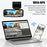 4K+2.5K Front and Rear Lens Dash Cam GPS ADAS BSD Intelligent Driving Night Vision Car DVR - 6