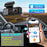 4K+2.5K Front and Rear Lens Dash Cam GPS ADAS BSD Intelligent Driving Night Vision Car DVR - 7