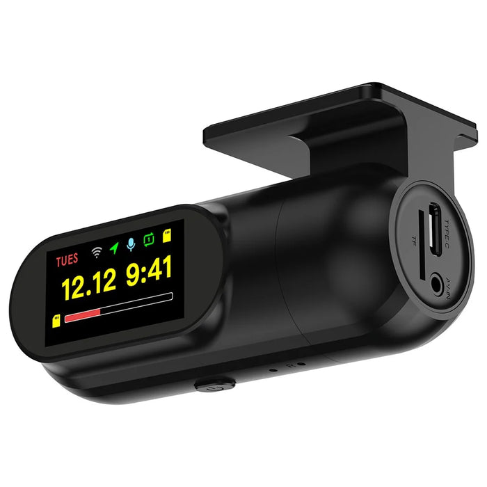2K WiFi Dash Cam Wide Angle HD Night Vision Car DVR Recorder Support Loop Recording - 2