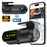 2K WiFi Dash Cam Wide Angle HD Night Vision Car DVR Recorder Support Loop Recording - 4