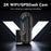 2K WiFi Dash Cam Wide Angle HD Night Vision Car DVR Recorder Support Loop Recording - 7