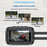 V9 Motorcycle Dash Cam Front and Rear Camera 1080P HD WiFi Night Vision IP65 Waterproof Dual Dash Camera - No GPS - 3