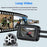 V9 Motorcycle Dash Cam Front and Rear Camera 1080P HD WiFi Night Vision IP65 Waterproof Dual Dash Camera - No GPS - 4