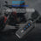 V9 Motorcycle Dash Cam Front and Rear Camera 1080P HD WiFi Night Vision IP65 Waterproof Dual Dash Camera - No GPS - 5