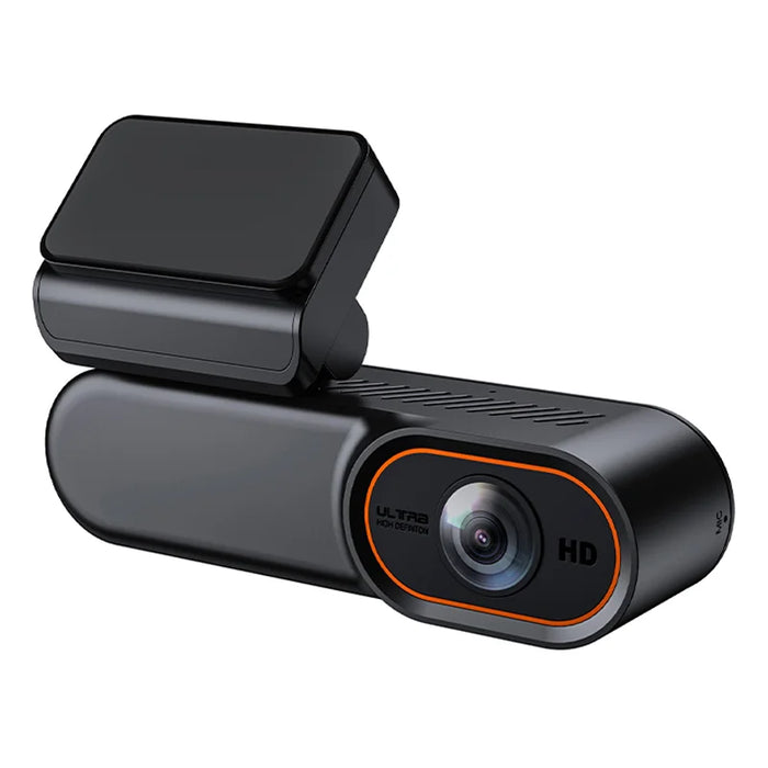 DG23 Single Recording Camera 1080P HD 4G Dash Cam Car DVR with Track View - 4G International Version - 1