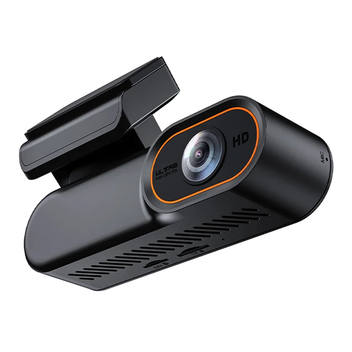 DG23 Single Recording Camera 1080P HD 4G Dash Cam Car DVR with Track View - 4G International Version - 4