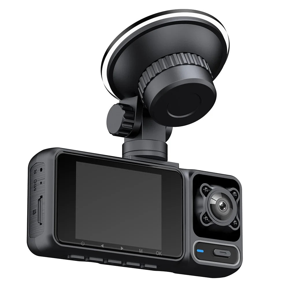 S26 4K Dash Cam 3-Lens WiFi Car Recorder with 2 inch IPS Screen  /  Night Vision  /  G-Sensor Motion  /  Detection Car DVR - 2