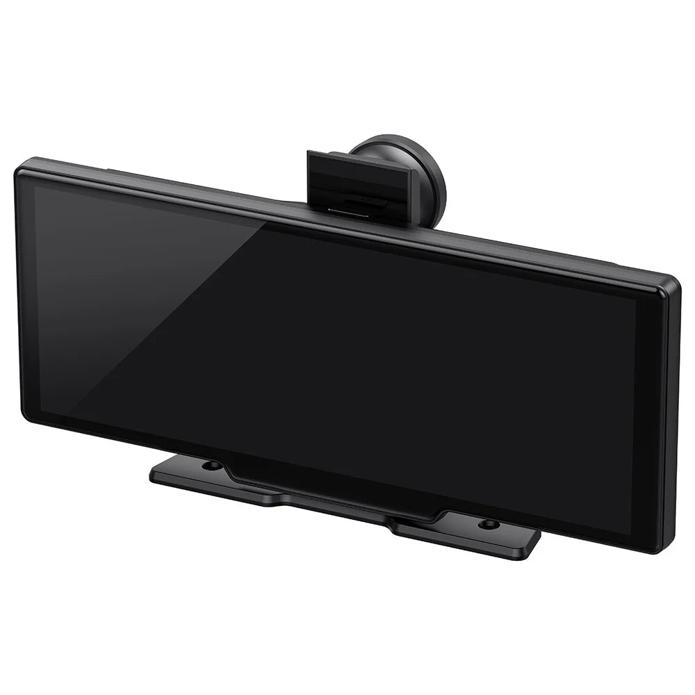 H18C 10.26 inch Wireless CarPlay Dash Cam 4K+1080P Dual Lens Casting MP5 with Night Vision /  Wide Angle Car DVR For Android - 3