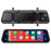 904 9.66 inch Touchscreen Dash Cam CarPlay Full-Screen Streaming Rearview Mirror 4K+1080P Dual Lens Car DVR with Night Vision  /  Emergency Recording - 1