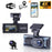 4K Dual Lens Dash Cam 170° Wide Angle Car DVR with WiFi GPS Tracking and Night Vision - 2