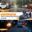 4K Dual Lens Dash Cam 170° Wide Angle Car DVR with WiFi GPS Tracking and Night Vision - 4