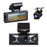 4K Dual Lens Dash Cam with ADAS 170° Wide Angle Car DVR with Night Vision and G-Sensor - 1