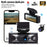 4K Dual Lens Dash Cam with ADAS 170° Wide Angle Car DVR with Night Vision and G-Sensor - 2