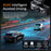 4K Dual Lens Dash Cam with ADAS 170° Wide Angle Car DVR with Night Vision and G-Sensor - 6