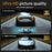 4K Dual Lens Dash Cam with ADAS 170° Wide Angle Car DVR with Night Vision and G-Sensor - 7