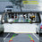 8402 Triple Display WiFi 1080P HD Reverse Camera 10 Inch Touchscreen Rearview Mirror Dash Cam - 5