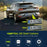8402 Triple Display WiFi 1080P HD Reverse Camera 10 Inch Touchscreen Rearview Mirror Dash Cam - 7
