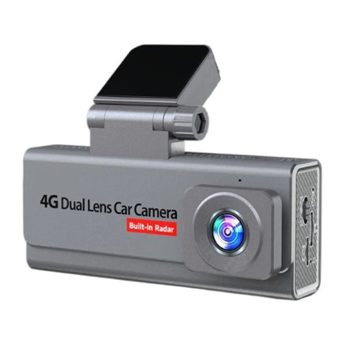 VM01-EU 1080P 4G WiFi Dual Lens Car Dash Cam with Night Vision Parking Monitor, EU Version - Black - 1