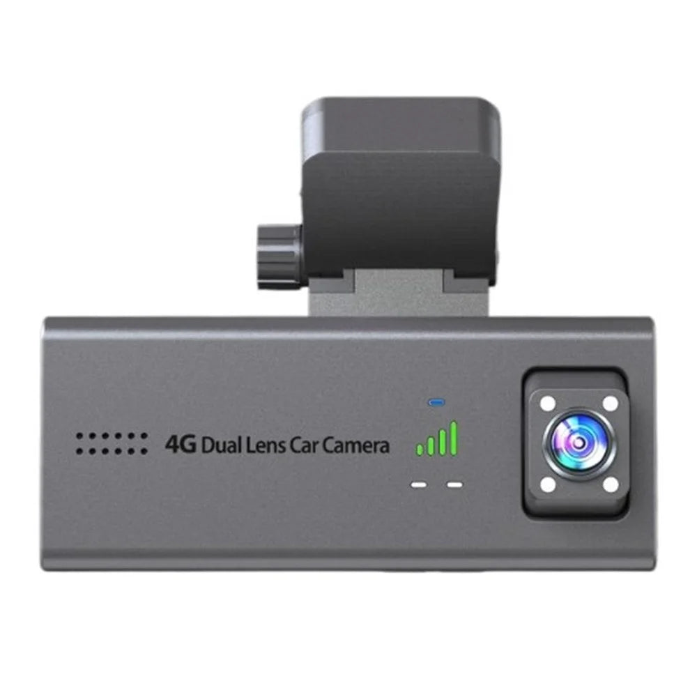 VM01-EU 1080P 4G WiFi Dual Lens Car Dash Cam with Night Vision Parking Monitor, EU Version - Black - 2