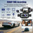 C313 1080P WiFi Dash Cam 4-Channel DVR Wireless Night Vision Parking Monitor Reverse Camera - Black - 3