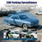 C313 1080P WiFi Dash Cam 4-Channel DVR Wireless Night Vision Parking Monitor Reverse Camera - Black - 7