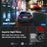 Y06 4K Front + 2K Rear Dash Cam 3.0 Inch IPS Screen Loop Recording Night Vision Driving Recorder Camera - Black - 3