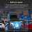 Y06 4K Front + 2K Rear Dash Cam 3.0 Inch IPS Screen Loop Recording Night Vision Driving Recorder Camera - Black - 5