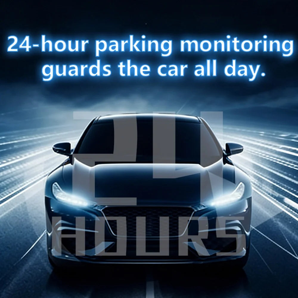 W8 5-Camera Dash Cam 360 Degree Recording 1080P HD Car DVR Front Rear Interior Side View Parking Monitor - 5