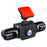 Y107 4 Lens Dash Cam 1080P HD Night Vision Car DVR Front Rear Left Right Recording - Black - 1
