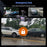 Y107 4 Lens Dash Cam 1080P HD Night Vision Car DVR Front Rear Left Right Recording - Black - 5