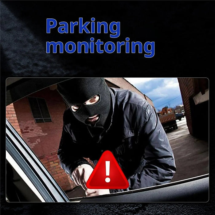 Y107 4 Lens Dash Cam 1080P HD Night Vision Car DVR Front Rear Left Right Recording - Black - 6