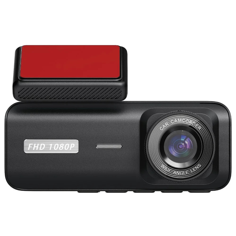 9716 3 Channel Car Dash Cam WiFi 1080P FHD Wide Angle Night Vision Front Rear Interior Camera for Car Recording - Black - 4