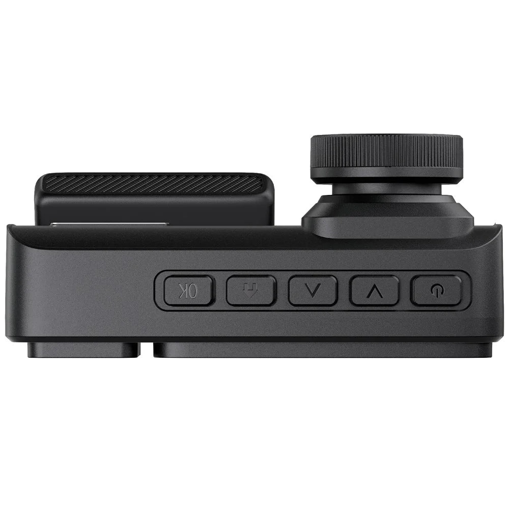 9716 3 Channel Car Dash Cam WiFi 1080P FHD Wide Angle Night Vision Front Rear Interior Camera for Car Recording - Black - 6