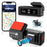 K17 Dual 4K Dash Cam Front and Rear Camera HDR Night Vision ADAS GPS Tracking 24H Parking Monitor Car DVR - Black - 1